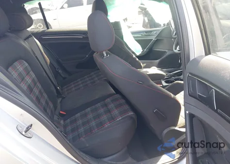 2017 Volkswagen Golf Gti S 4-Door from USA, damaged, VIN 3VW4T7AU6HM004837